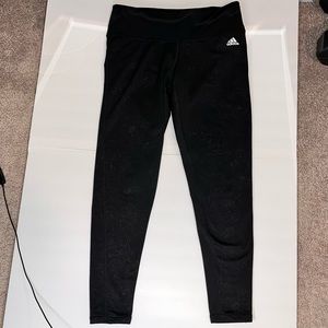 Adidas climawar leggings black large